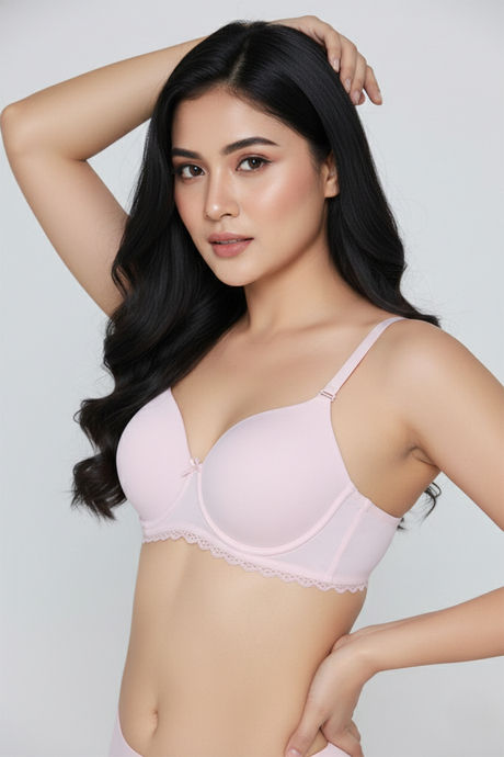 Zivame Padded Regular Wired 3/4th Coverage Tshirt Bra - Tender Touch — image 3